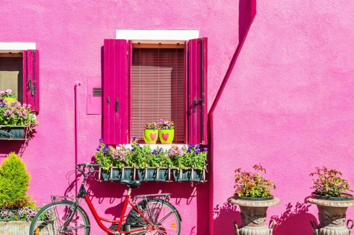 Il colore magenta