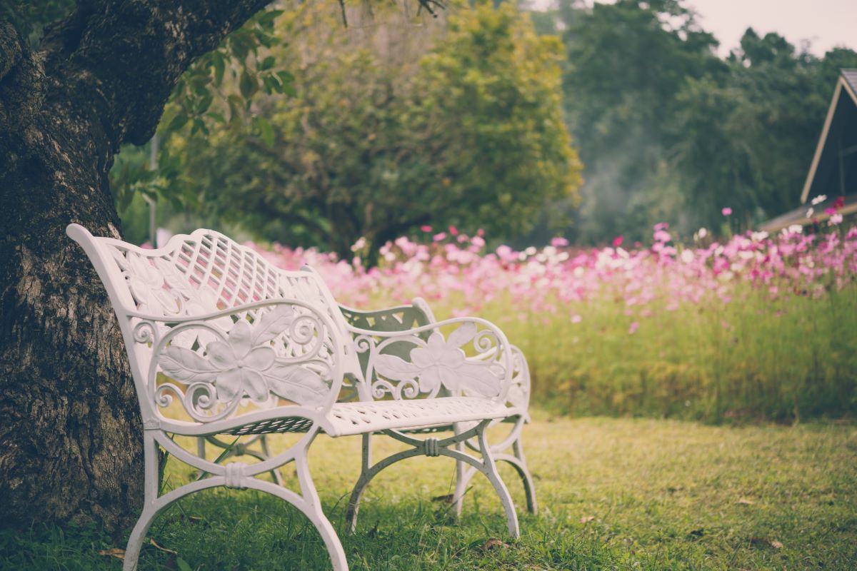 giardino in stile cottage
