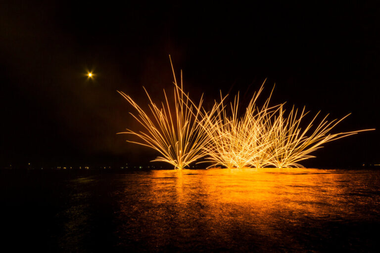 Storia e origine del Capodanno - fuochi d'artificio