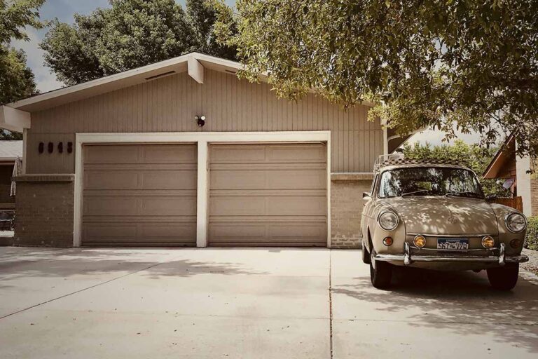 Come rendere il garage sostenibile