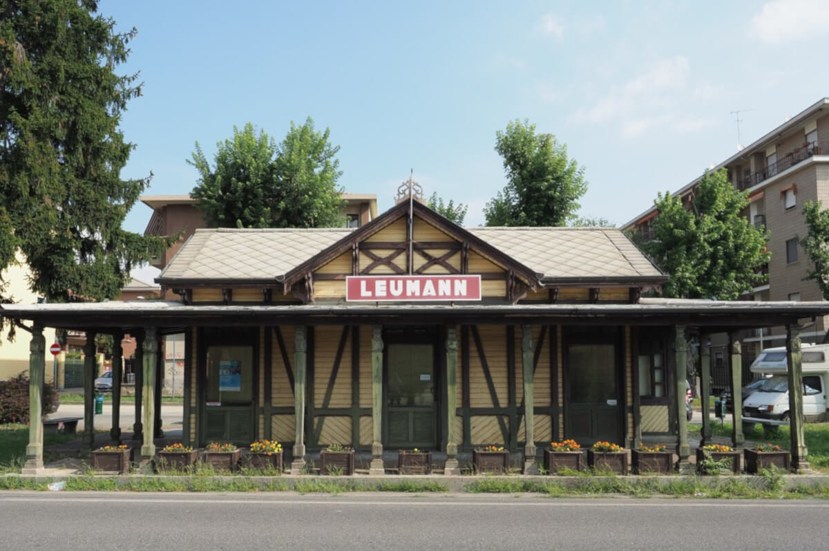 Leumann, il villaggio fiabesco alle porte di Torino