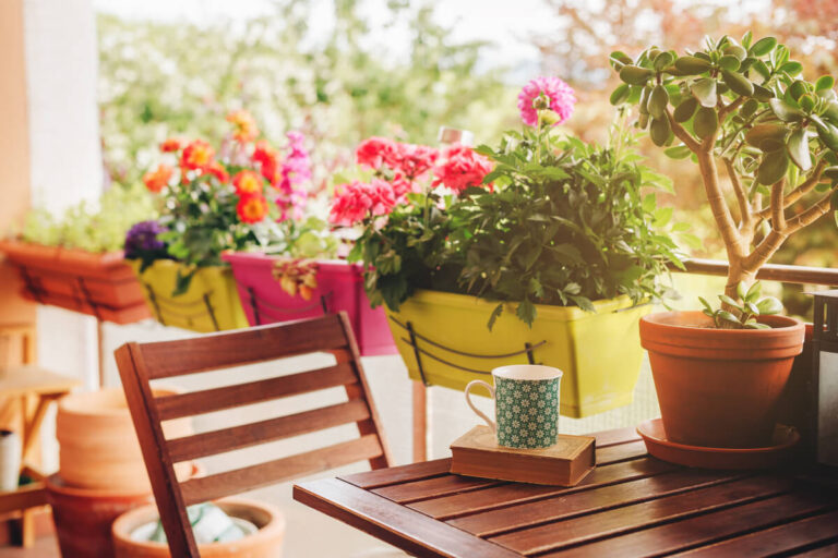 Idee sostenibili per il balcone primaverile - consigli e piante