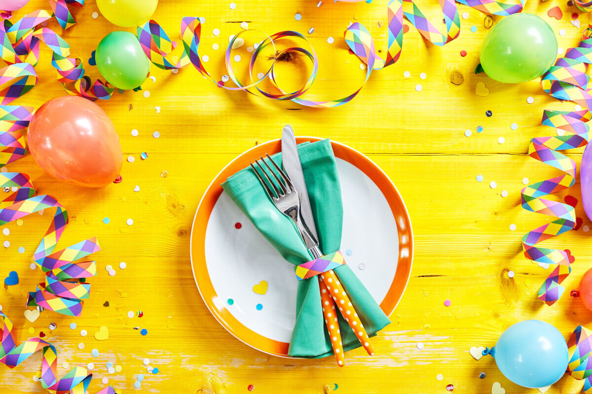 Idee di stile per decorare casa a Carnevale
