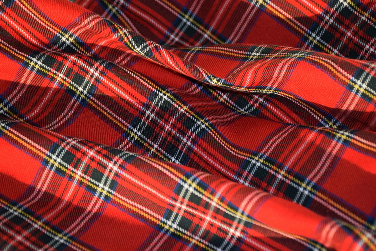 arredare con il tartan