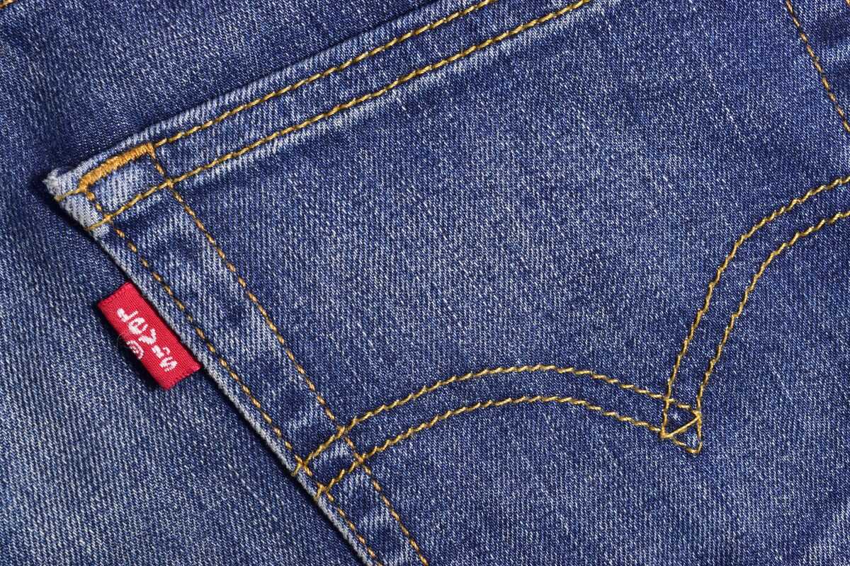 blue jeans Levi's