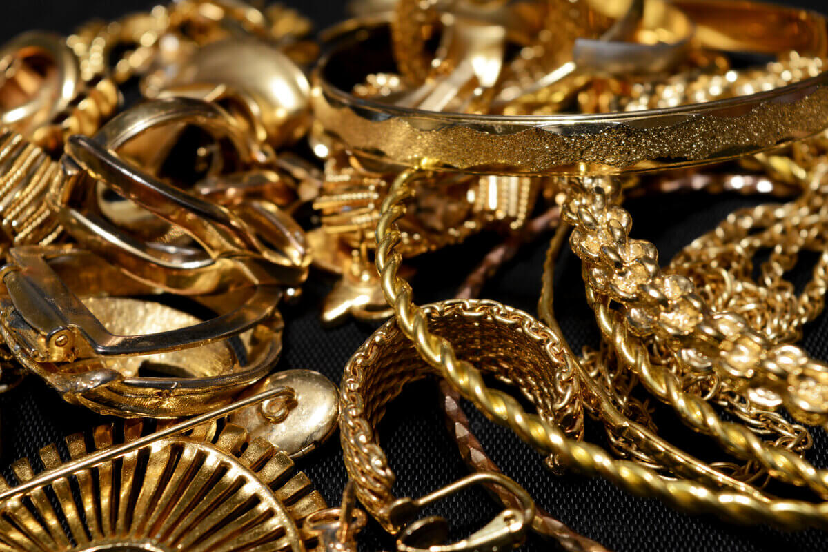 Quanto vale l'oro usato - vecchi gioielli