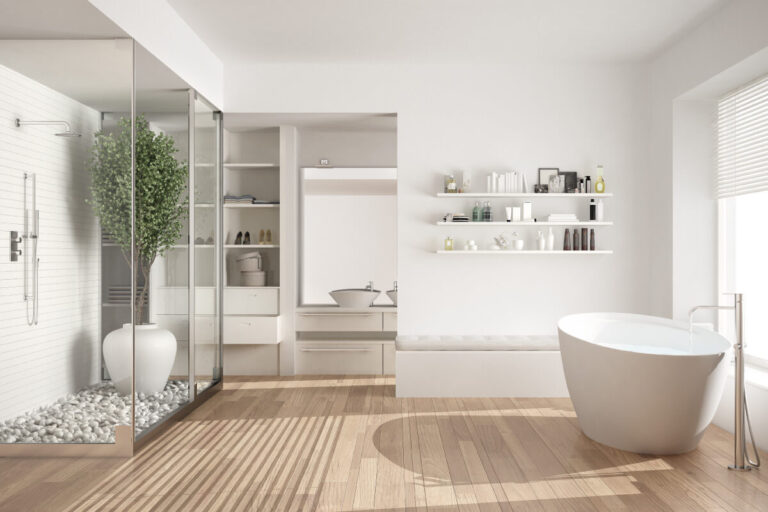 scegliere il pavimento del bagno in cinque mosse