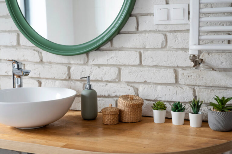 Scegliere il modello di lavabo per il bagno con le soluzioni in appoggio