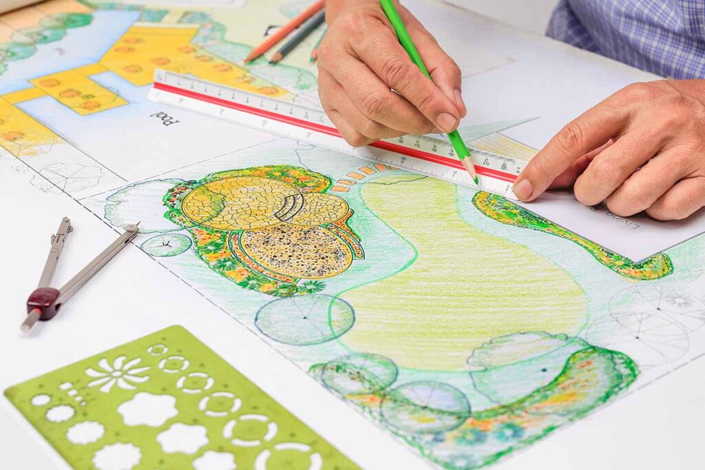 Garden Designer una professione in ascesa per la progettazione di giardini