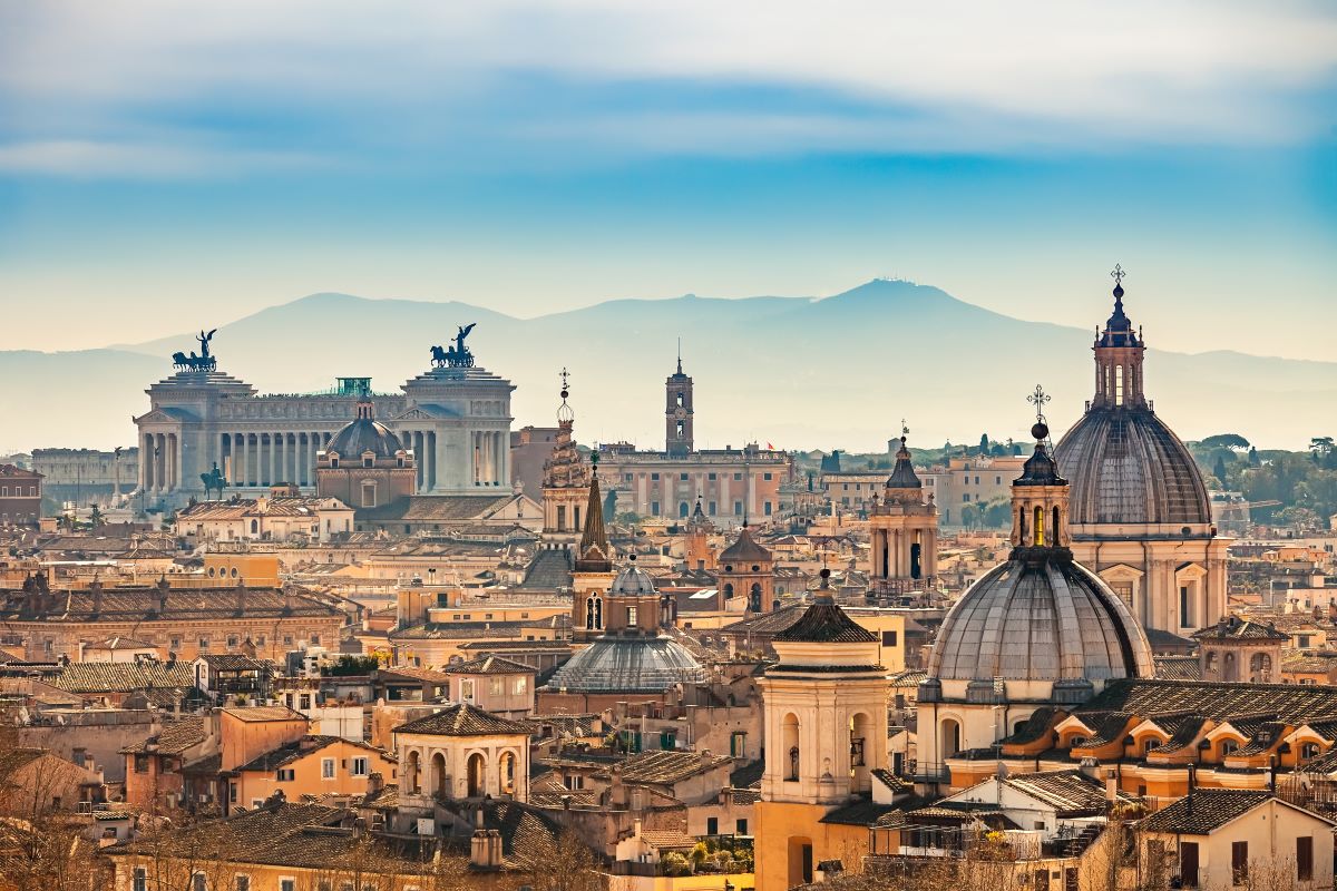 Roma città storica