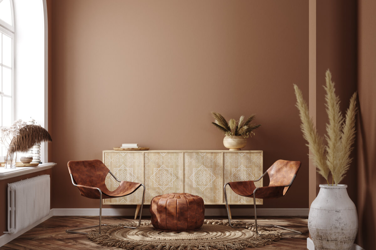 Tessuti wax per una casa in stile afro-chic - design e stoffe
