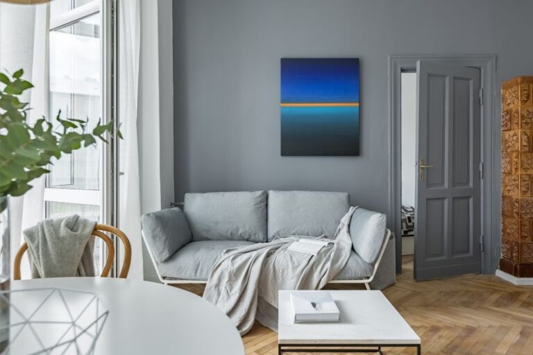 arredare casa in stile Cocoon