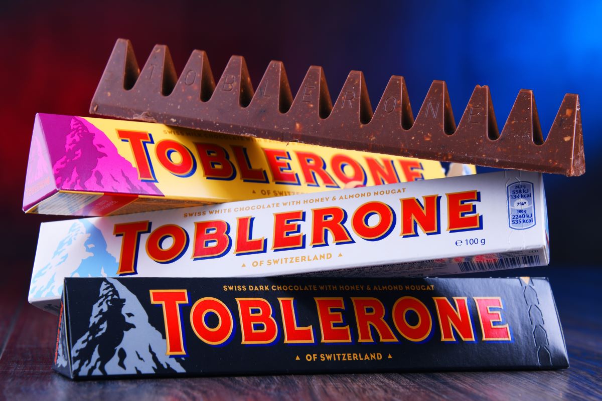 cioccolato Toblerone