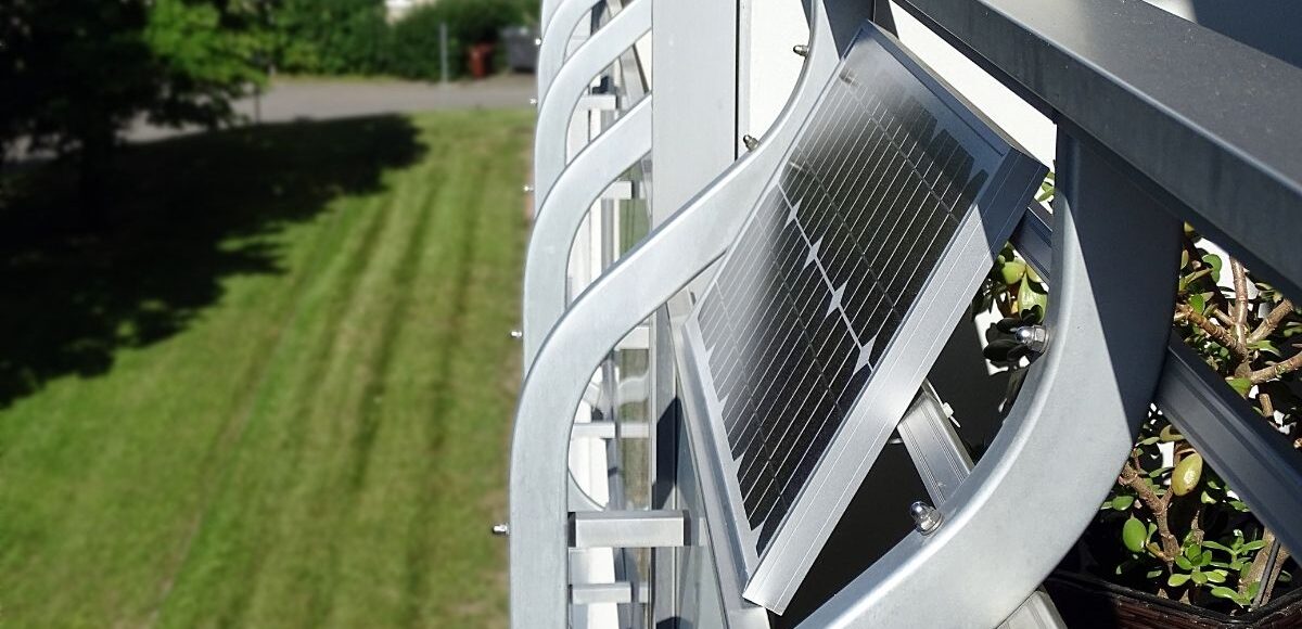 cos’è il fotovoltaico da balcone