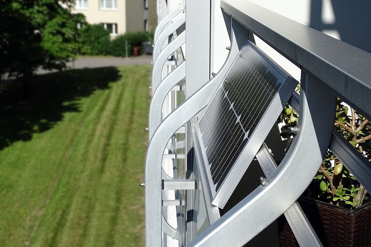 cos’è il fotovoltaico da balcone