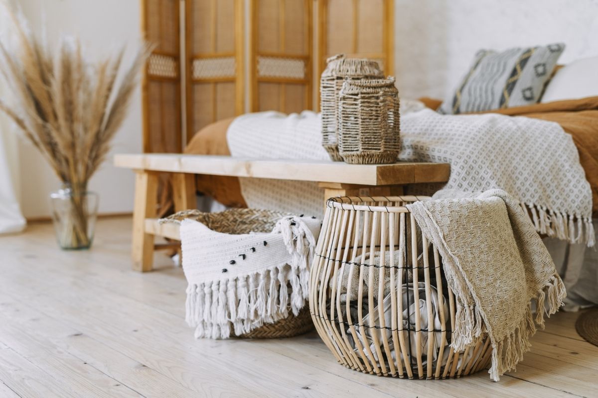arredare la casa utilizzando il bamboo