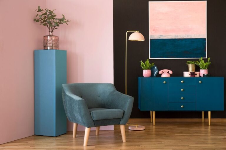 Blu navy tendenza arredo 2021