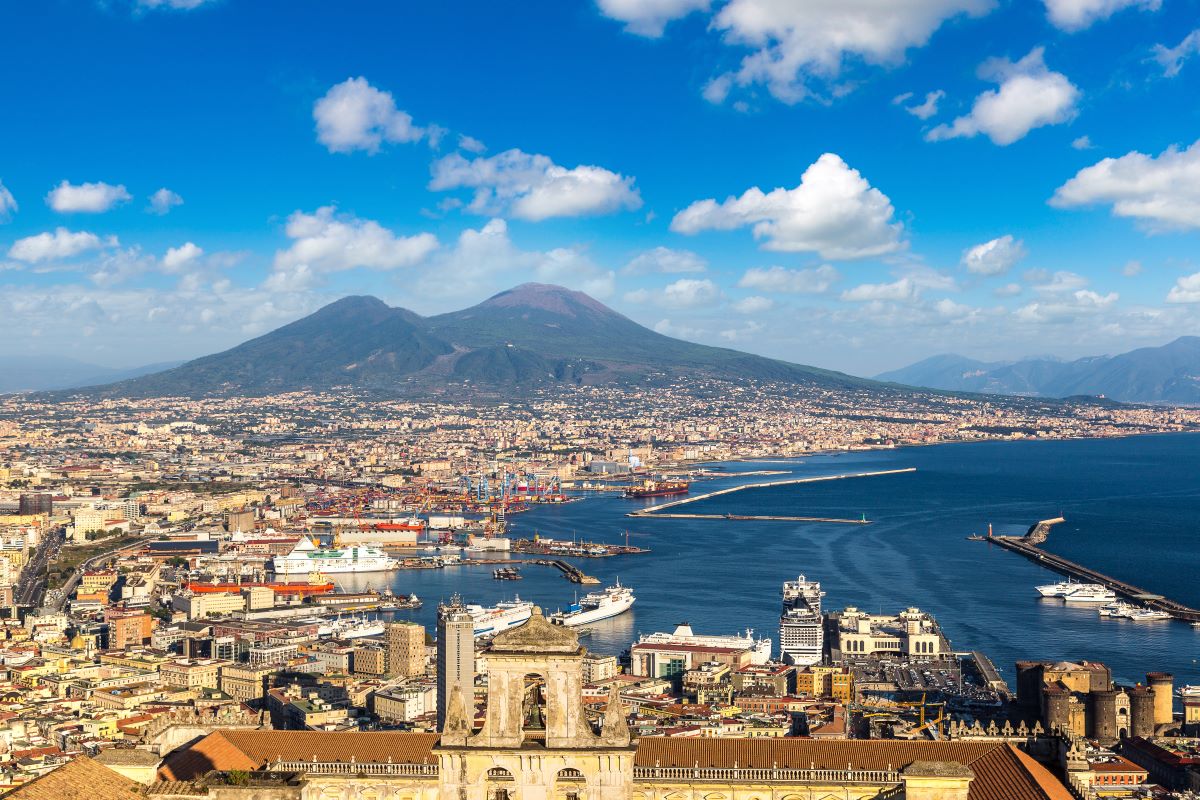 centro storico di Napoli