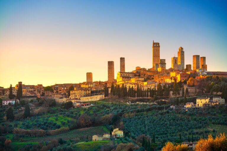 centro storico San Gimignano