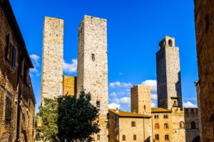 centro storico San Gimignano