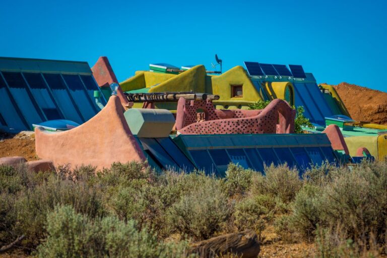 progetto earthship