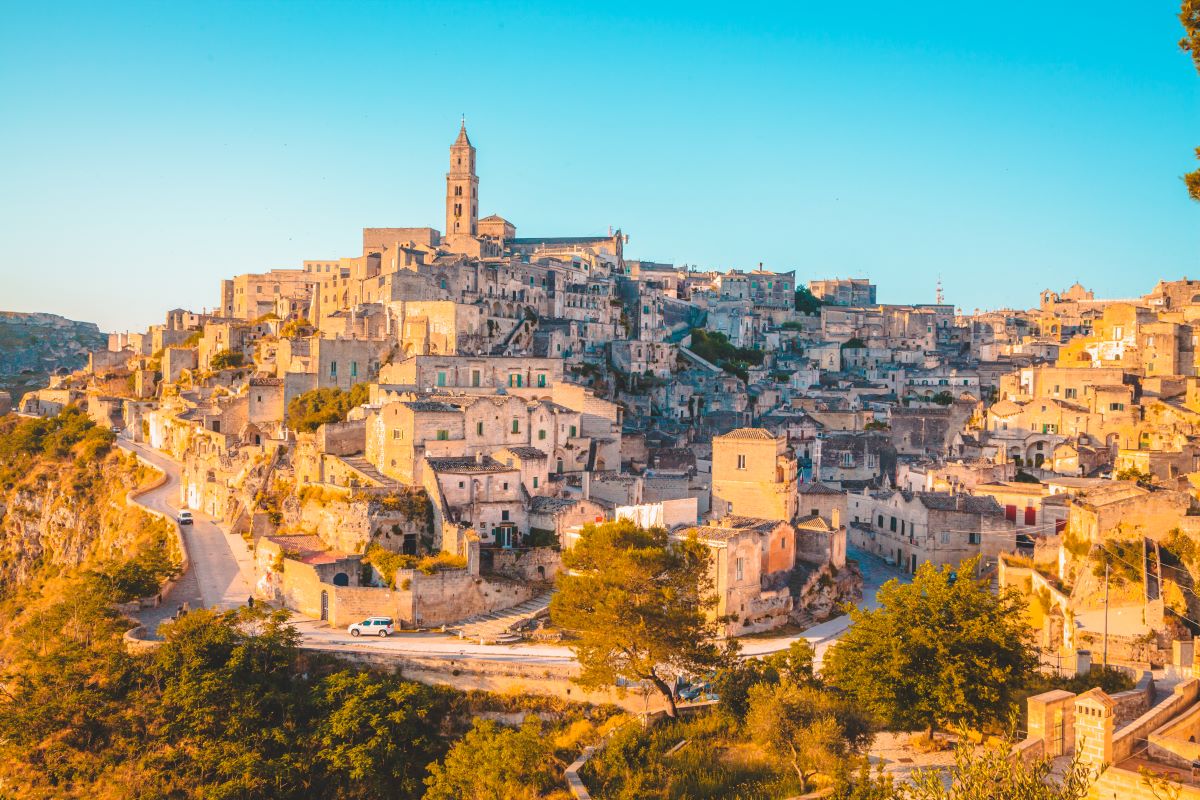 Sassi di Matera Parco delle Chiese Rupestri