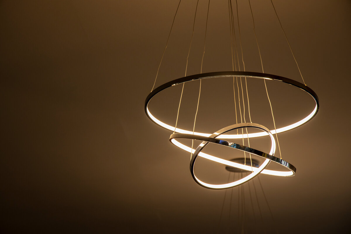 Sistemi di illuminazione sostenibili - lampadario