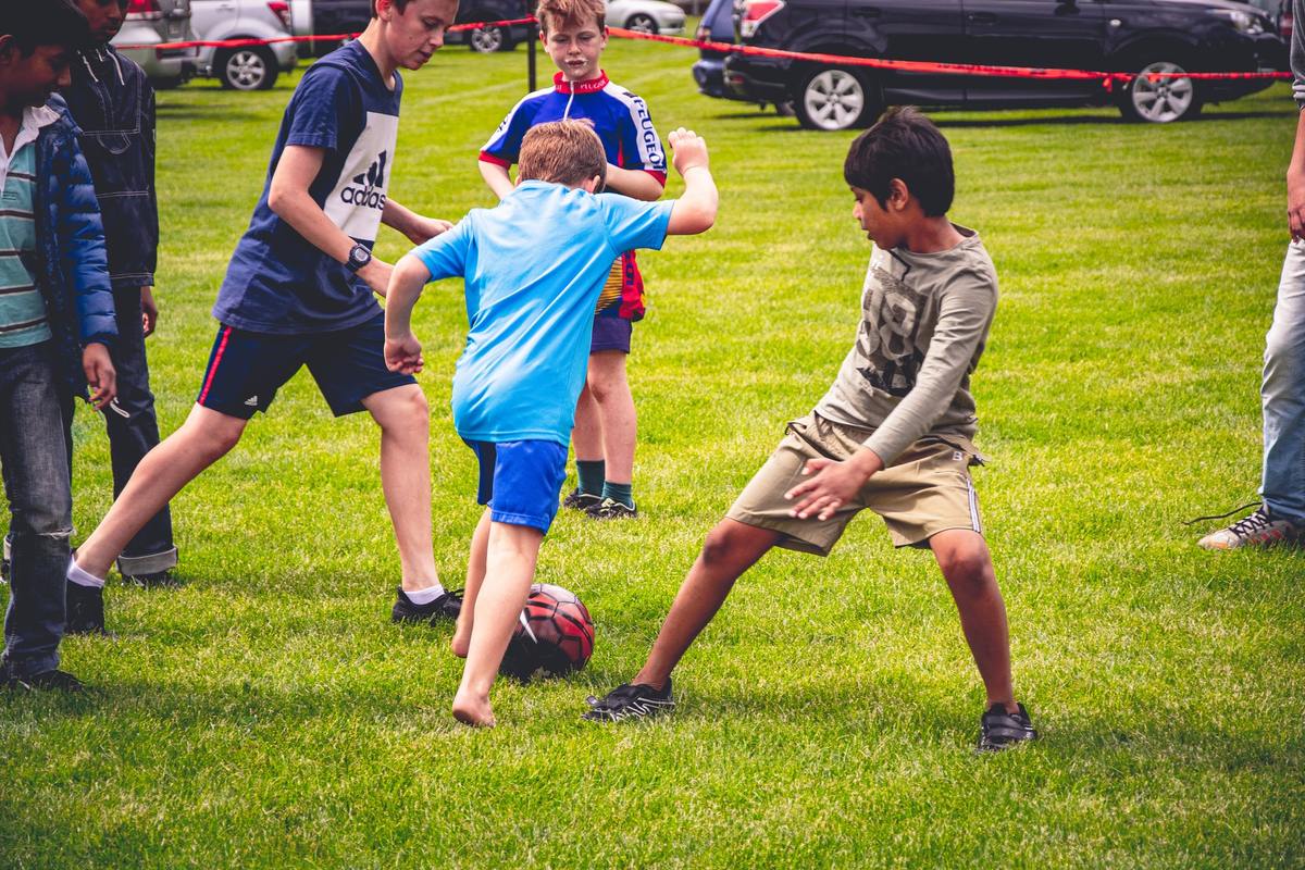 sport e bambini - benefici