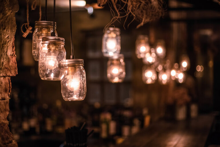 lanterne luminose fai da te - idee creative