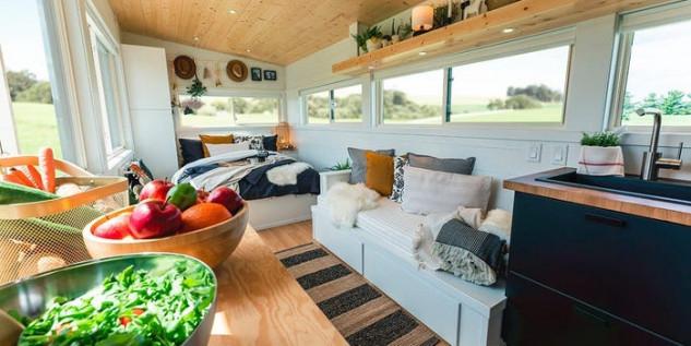 Ikea tiny home - casa sostenibile