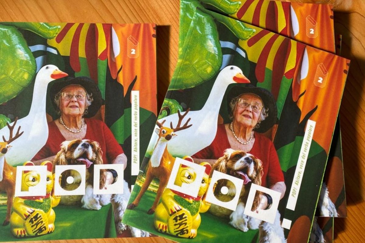 POP rivista social design Milano