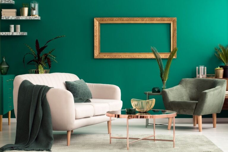 Arredare casa con il colore verde