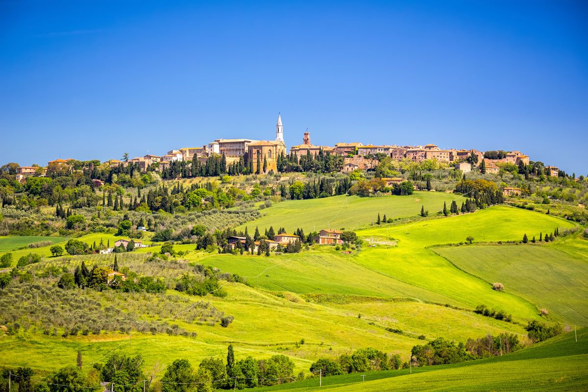 centro storico Pienza