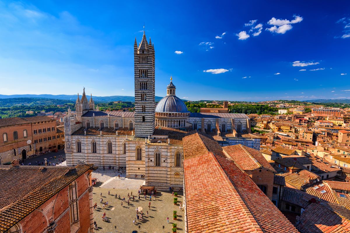 centro storico di Siena