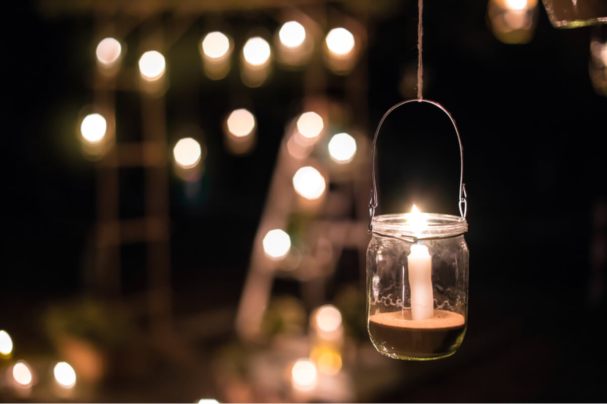 lanterne luminose fai da te - idee creative