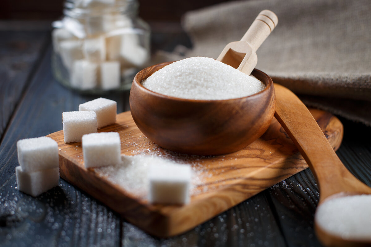 Dolcificanti naturali - zucchero bianco