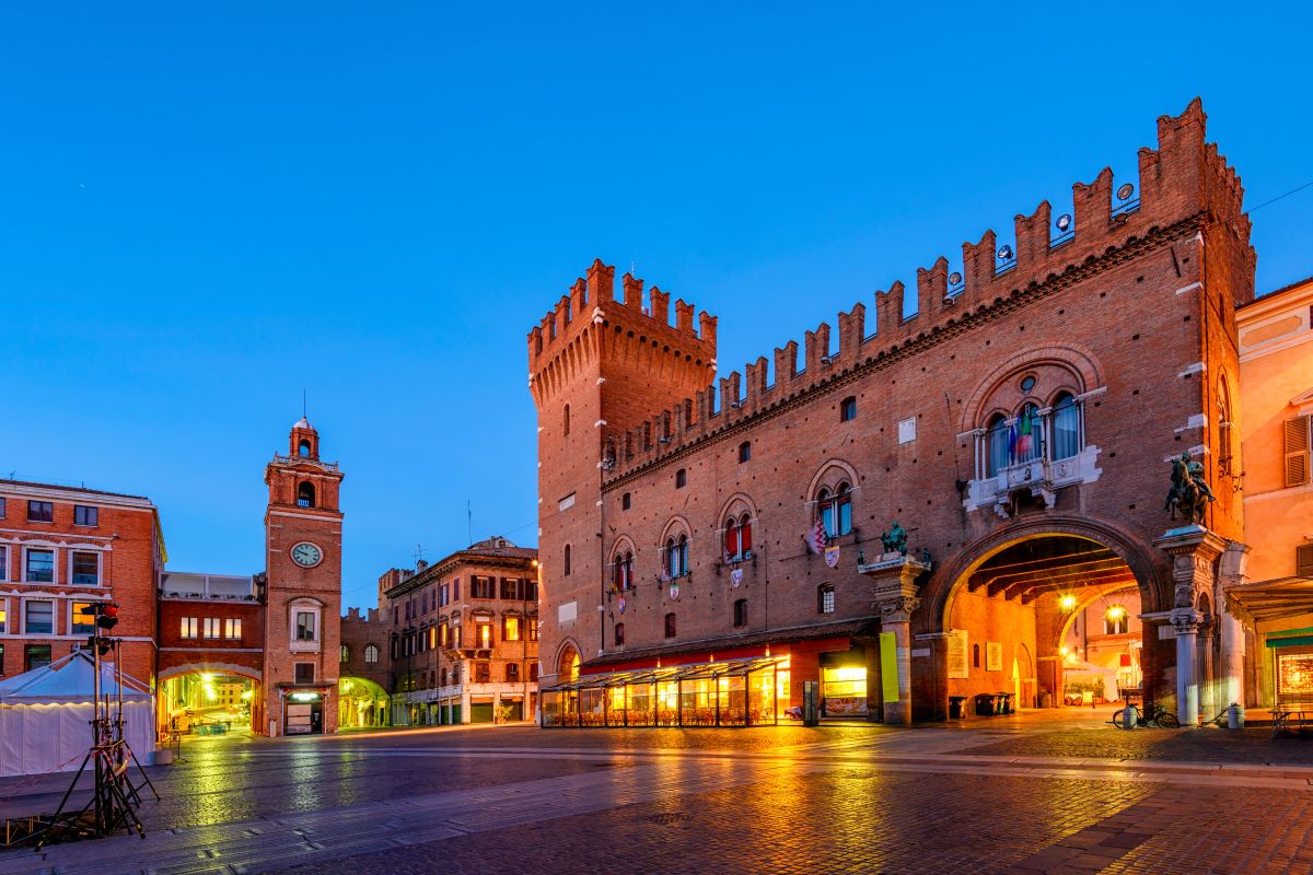 Ferrara e il Delta del Po
