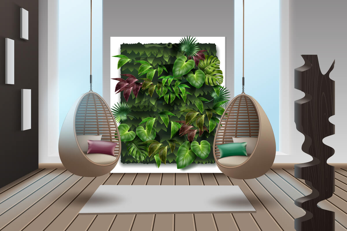 Le pareti green per la nostra casa