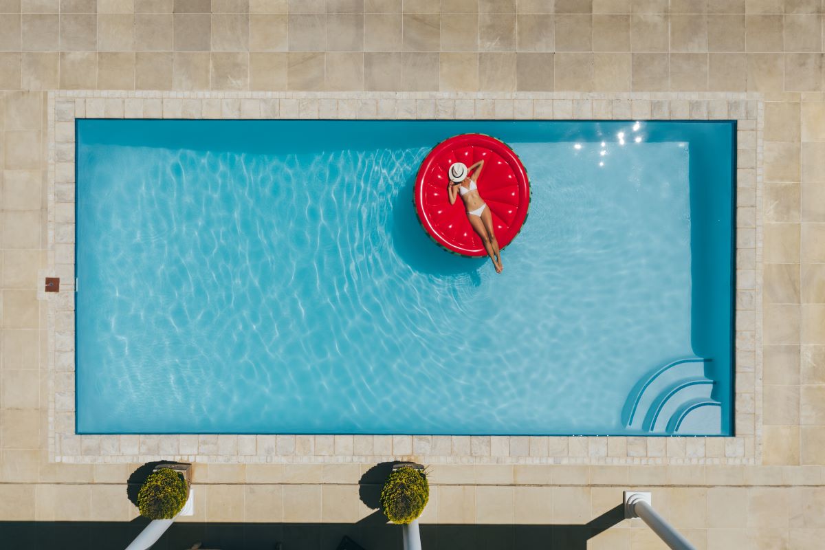 misure piscina tasse