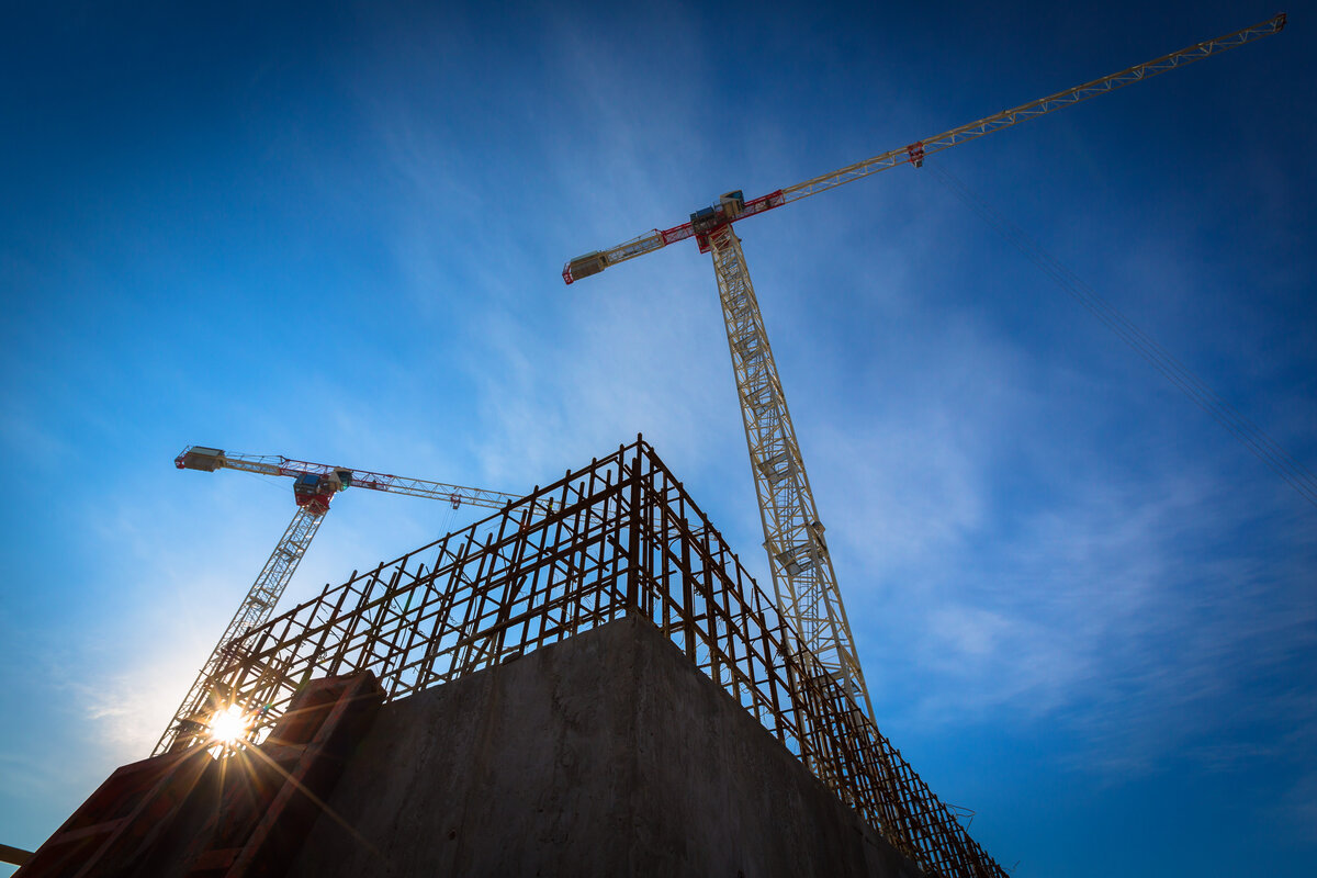 Settore edilizio - cantiere