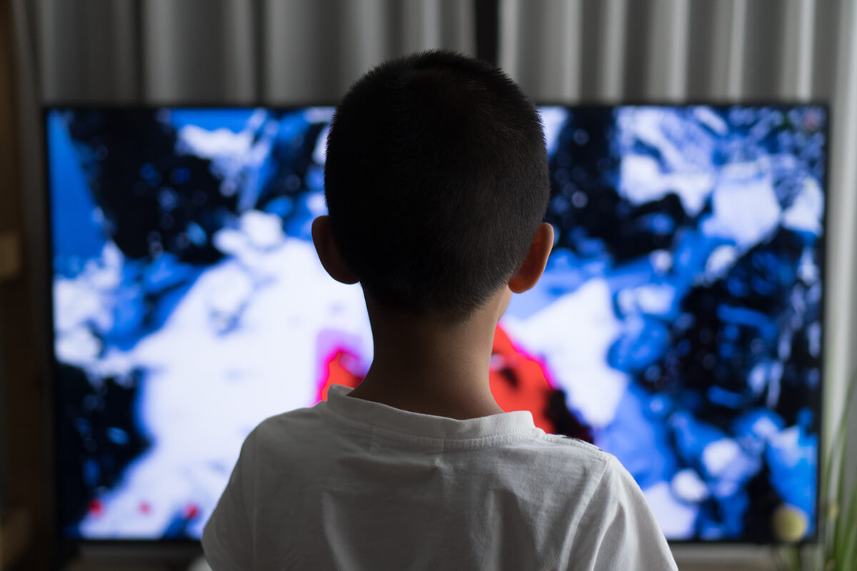 Televisione e bambini - regole