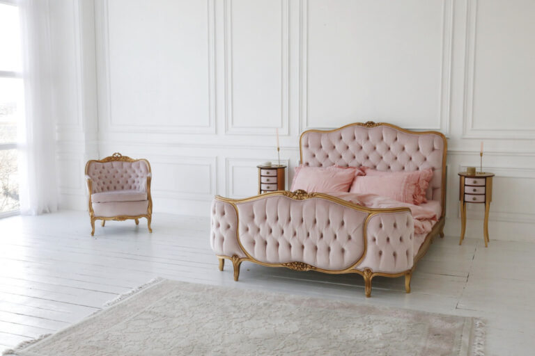 arredare con tessuti francesi - stile romantich chic