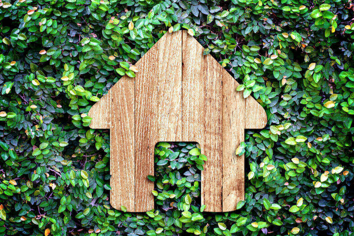 casa sostenibile container - casa green
