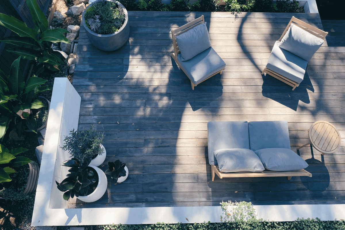 creare un terrazzo in mansarda con tutti i comfort