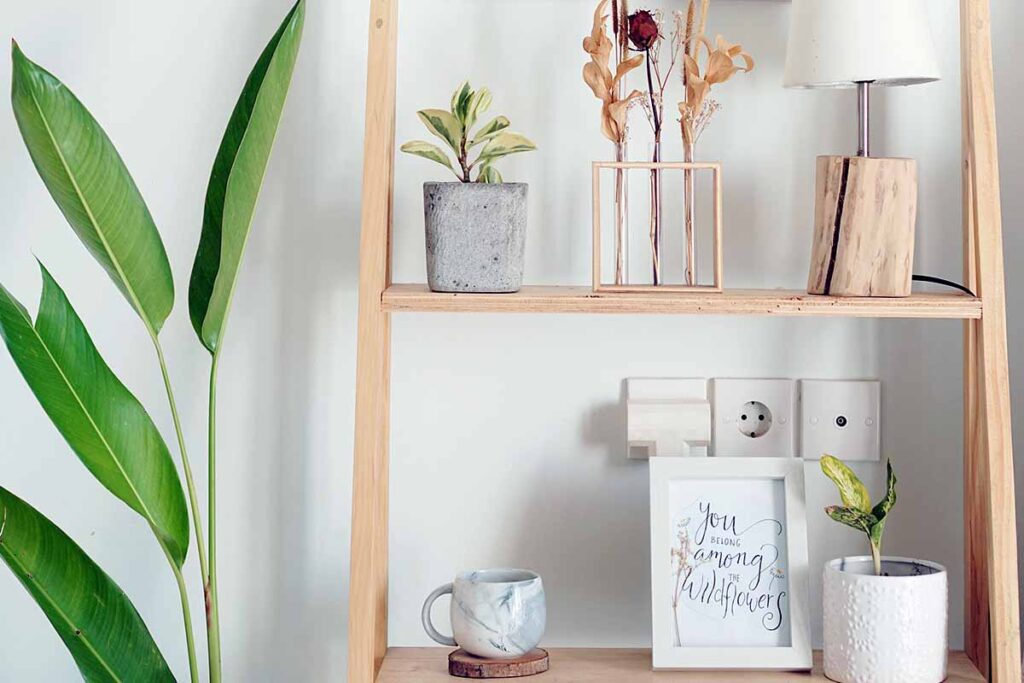 Idee arredo con oggetti di recupero