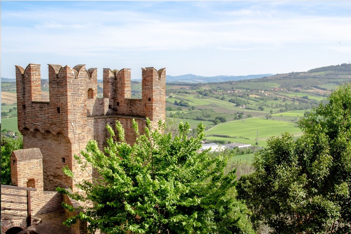 Il Castello di Gradara storia e
