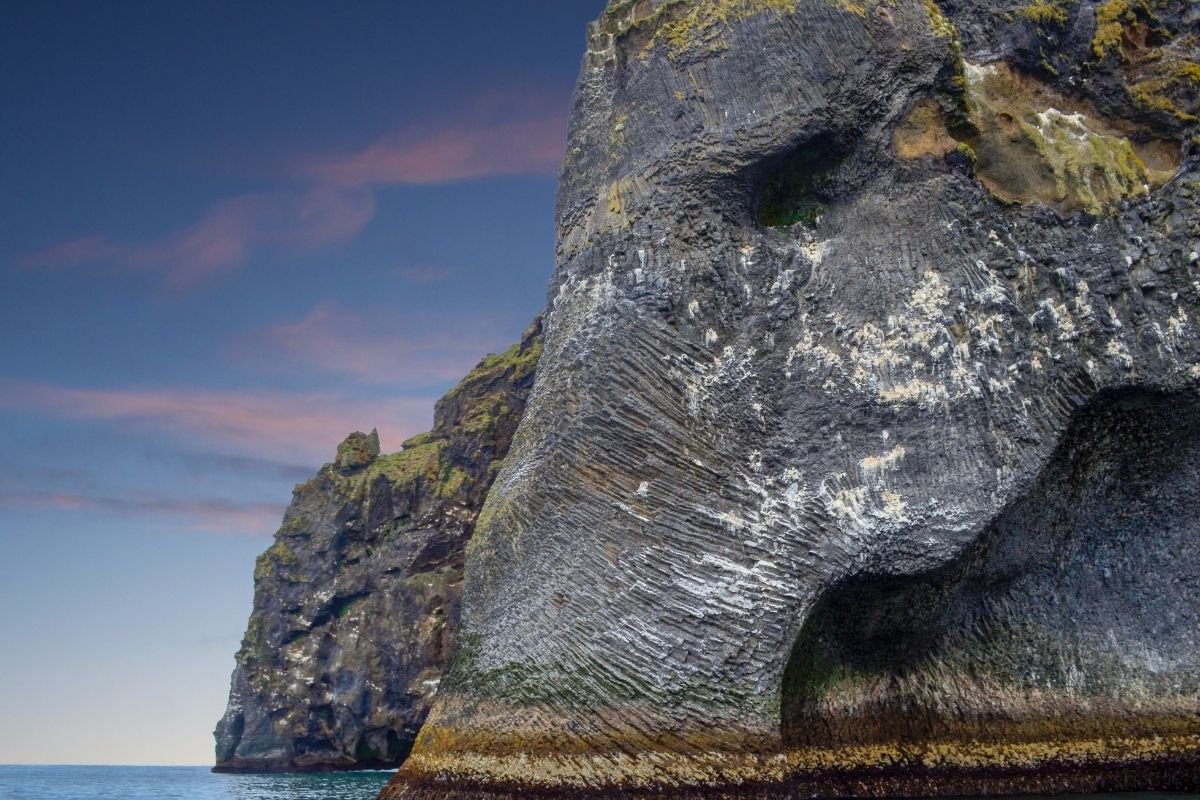 L'Elefante di Roccia in Islanda