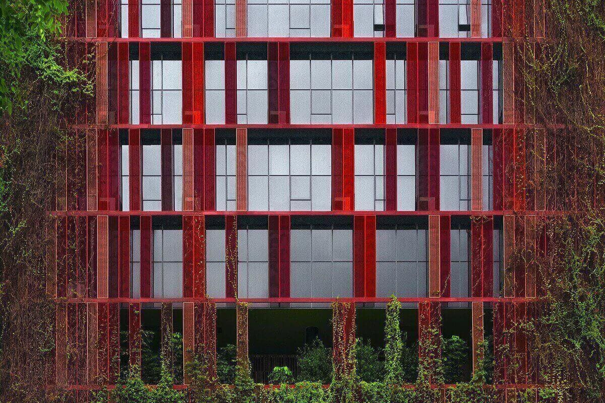 Le iniziative sostenibili nel mondo il progetto di Kengo Kuma, gli uffici biofilici Welcome, feeling at work