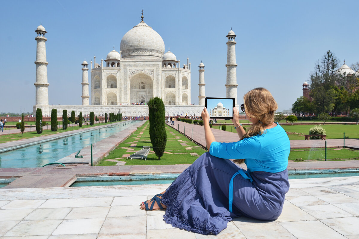 India - taj mahal