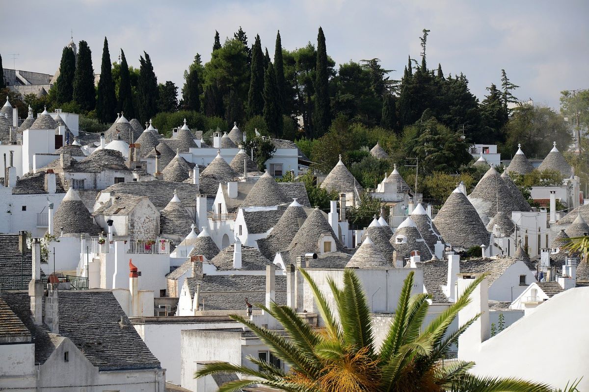 trulli Alberobello
